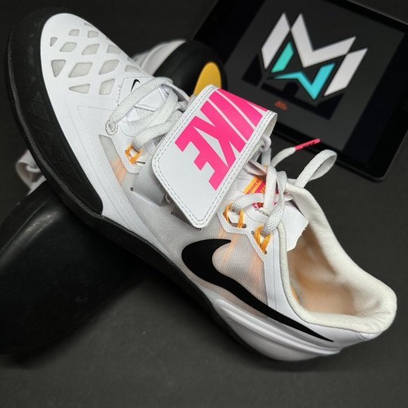 Nike Shoes Nike Zoom Rotational 6 White Black Track Field Throwing Shoes Mens Sizes Poshmark